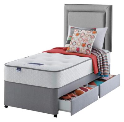 Silentnight - Levison 1000 Orthopedic Single 2 Drawer - Divan